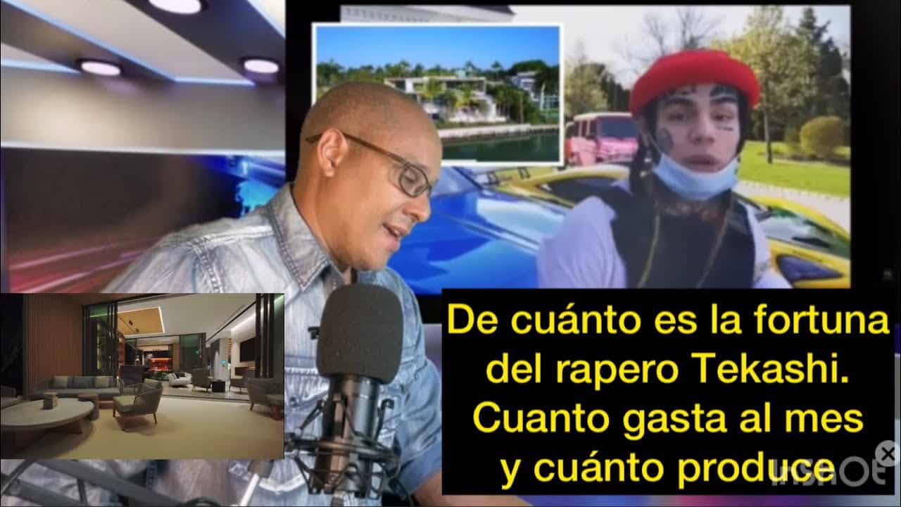 Cuanto es la fortuna de Tekashi 69