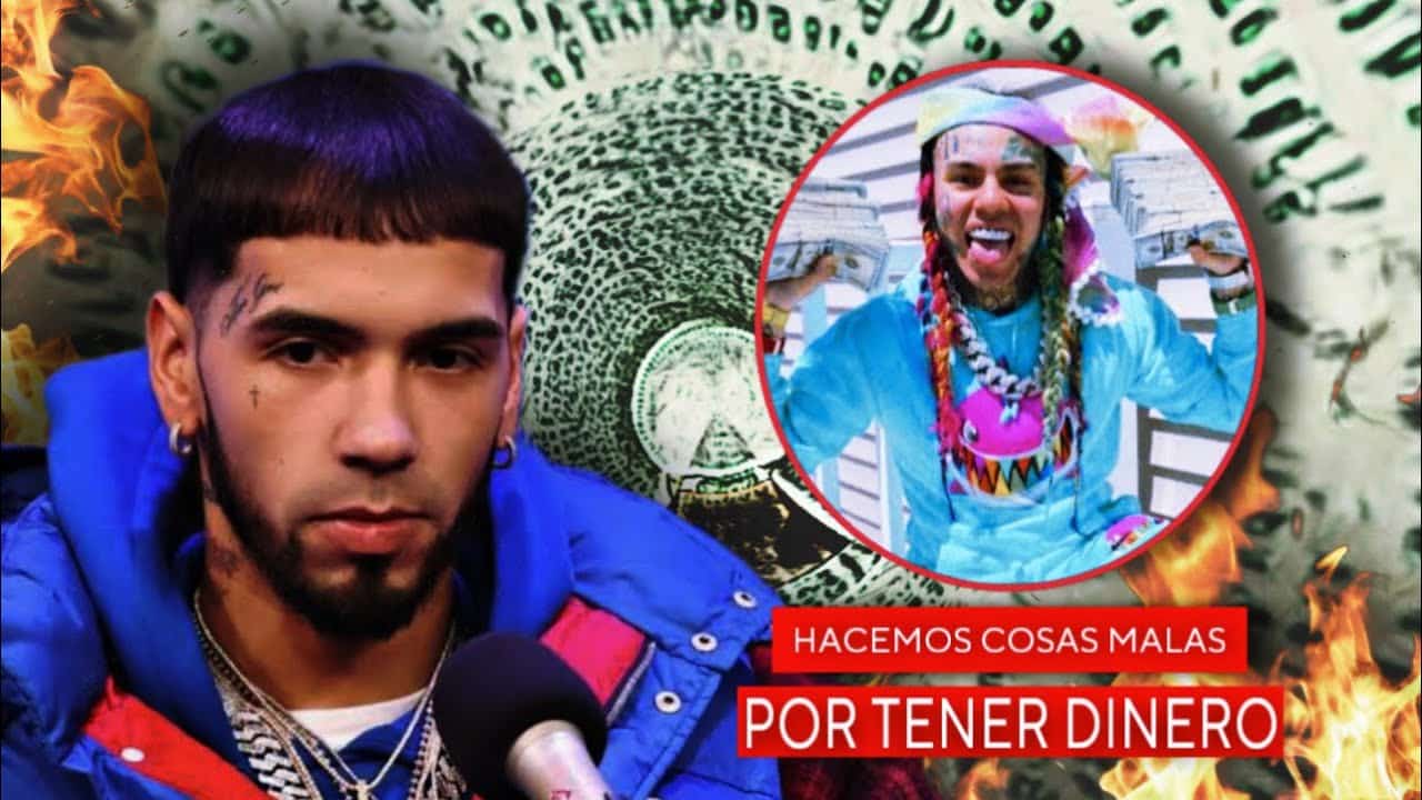 Porque el cantante Tekashi 69 regala su dinero