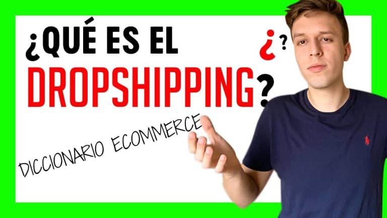 que es dropshipping